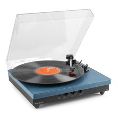 Audizio RP113D Gramofon s BT in/out, tmavě modrý