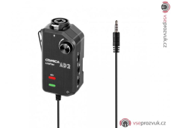 Comica Audio LinkFlex AD2 XLR - 3,5mm TRRS předzesilovač