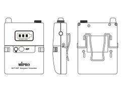 MIPRO ACT-58T - bezdrátový bodypack