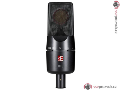 sE Electronics X1 S - XLR kondenzátorový velkomembránový mikrofon