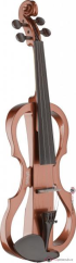 Stagg EVN X-4/4 VBR, elektrické housle, hnědé