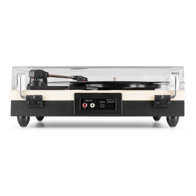 Audizio RP113C Gramofon s BT in/out, krémový