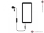 Comica Audio CVM-V01SP (2,5 metrů) klopový mikrofon pro mobilní telefon