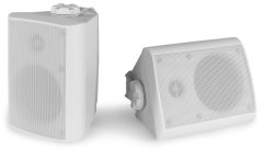 Power Dynamics BGO40 Speaker Set In/Outdoor 4" 100W White