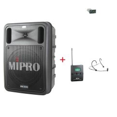 MIPRO MA-505 + MU-53HN – náhlavní kardioidní sada, černá
