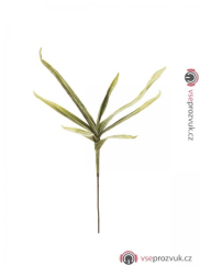 Větvička yucca (EVA), zelená
