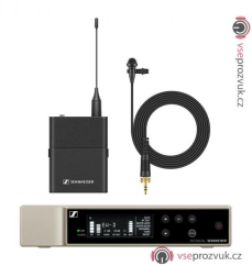 Sennheiser ew-D ME2 - Bezdrátový klopový mikrofon frekvence R4-9