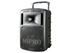 MIPRO MA-808 + ACT-32H + MU-53L – ruční a klopová sada, černá