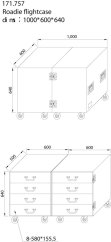 Power Dynamics FA4 8 Drawer Engineering Case