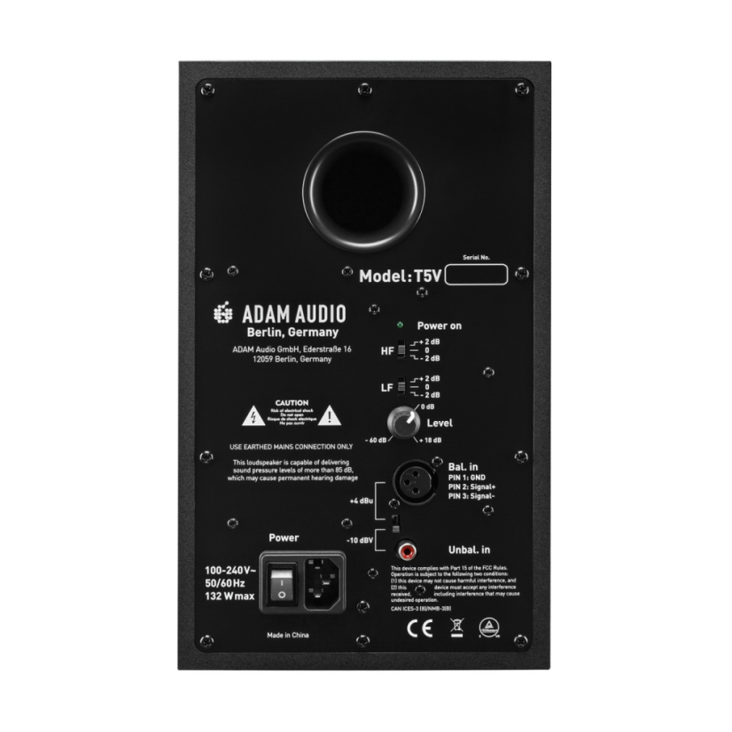 ADAM Audio T5V - aktivní studio reprobox