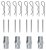 BeamZ Professional P24 DECO Truss Connection Set (4x)