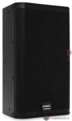 QSC E10 Pasivní dvoupásmový reprobox RMS: 300W - Cena platí pouze pro jeden kus!