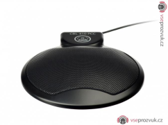 AKG CBL 410 PCC černý - plochý konferenční mikrofon