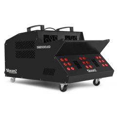BeamZ SB2000LED Kouřový & bublinkový výrobník s RGB LEDS