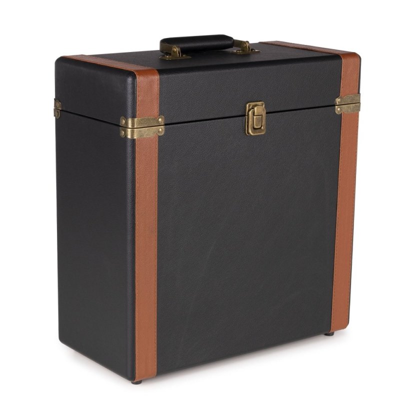 Audizio RC37 Vinyl record case luxe black