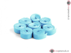 Tcm Fx pomalu padající konfety-serpentýny 5mx0.85cm, světle modré, 100x