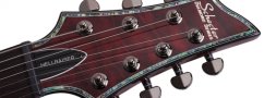 SCHECTER Hellraiser C-7, Black Cherry