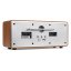 Audizio Foza Wi-Fi internet radio s DAB+, silver