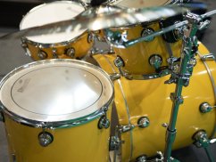 Dimavery DS-620, bicí sada, žlutá