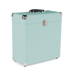 Audizio RC32 Vinyl record case blue