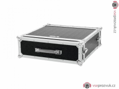 Skříň efektová CO DD 3HE, hloubka 40cm, černá