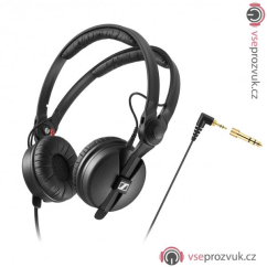 Sennheiser HD 25 profesionální edice s rovným kabelem