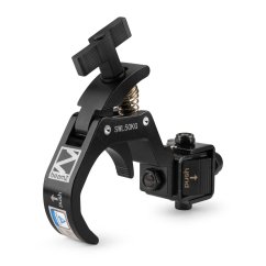 BeamZ BC50B-150F Foldable Quick Release Clamp Black