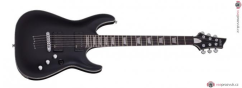 SCHECTER C-1 Platinum Satin Black