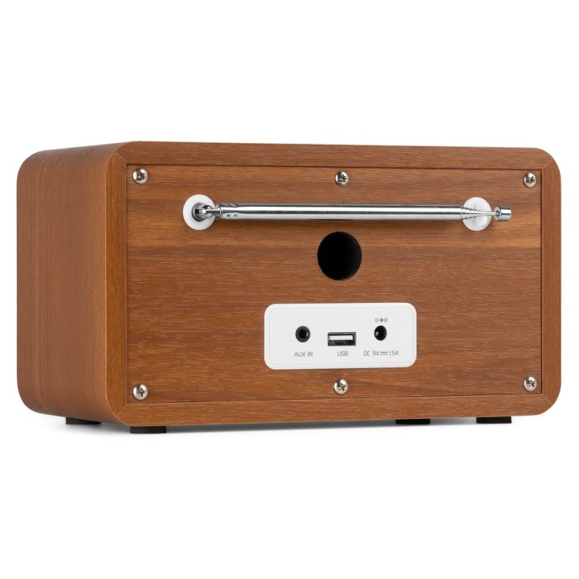 Audizio Avio DAB+ Radio white