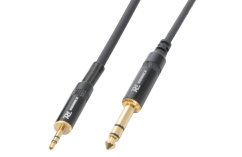 Power Dynamics CX82-1 Cable 3.5 Stereo - 6.3 Stereo 1.5M