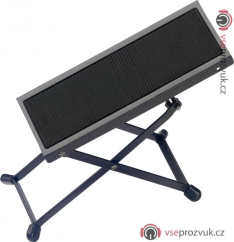 Stagg FOS-A1 BK, kytarová podnožka