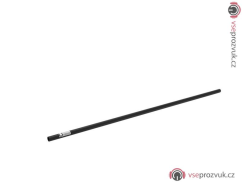 Trubka hliníková 6082 35x2mm, délka 2m, černá