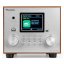 Audizio Vieste DAB+ Radio with subwoofer silver