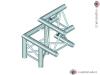 Trilock E-GL33 C-32 3-way corner