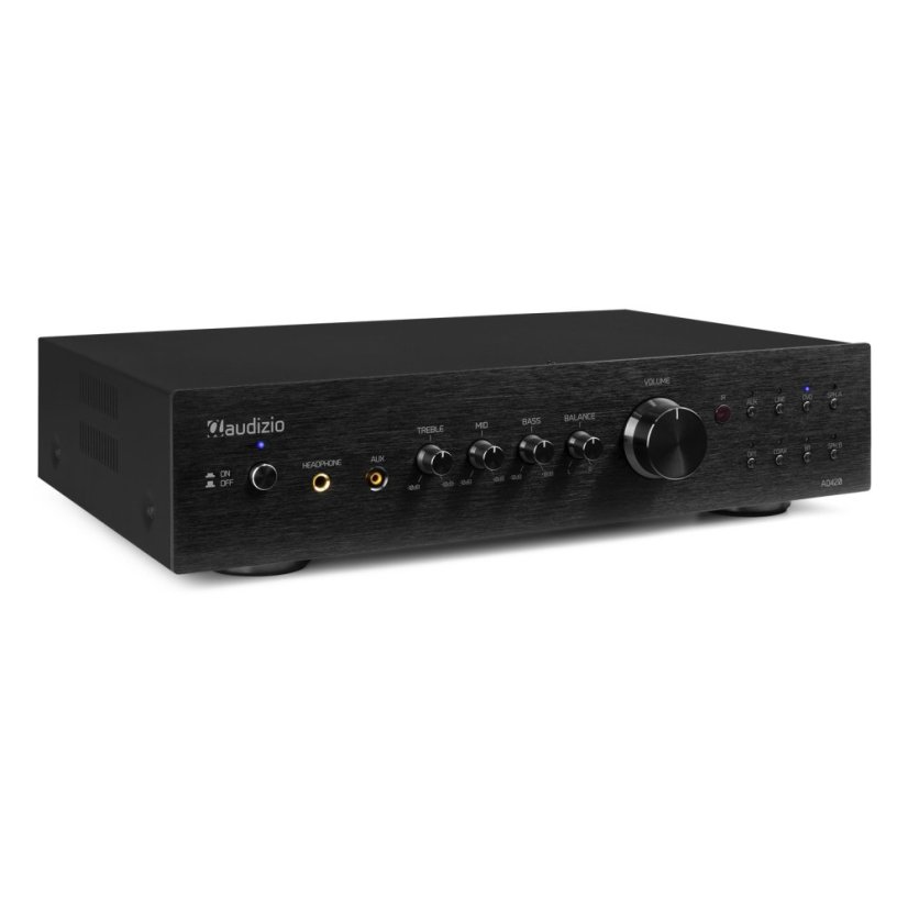 Audizio AD420B 4kanálový HiFi zesilovač s optikou