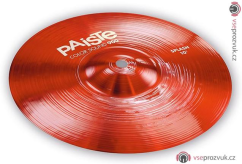 PAISTE 900 Color Sound Red Splash 10”