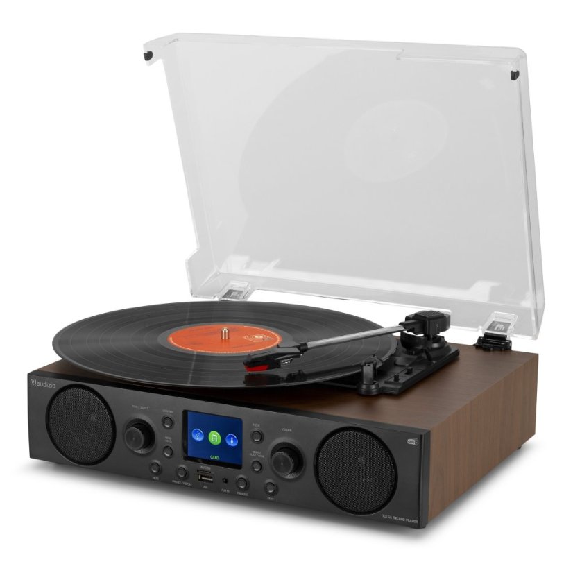 Audizio Tulsa Audio centrum s přehrávačem DAB+ rádia