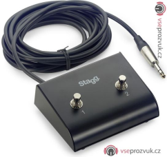 Stagg SSWB2, nožní přepínač dvoukanálový