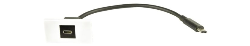 AV:Link Modul nástěnného rámečku,USB typ C