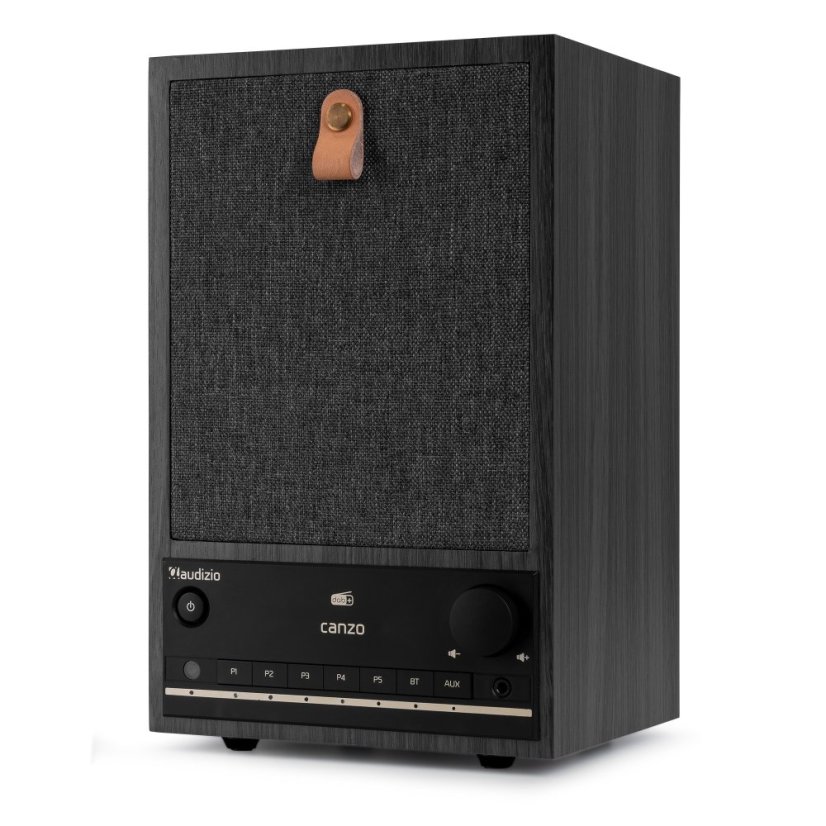 Audizio Canzo Internet radio s DAB+/FM, dark grey