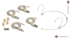 Samson DE10x - hlavový mikrofon s miniaturní vložkou