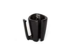 Hide-a-mic DPA Shirt-holder, Black
