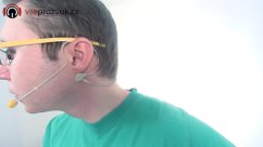 AKG C 111 LP - hlavový mikrofon za jedno ucho