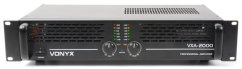 Vonyx PA Amplifier VXA-2000 II 2X 1000W
