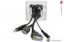 AV:link nástěnná zásuvka HDMI/VGA/USB/Jack 3.5mm