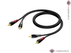 ProCab CLA800/1 - 2x RCA - 2x RCA - 1m