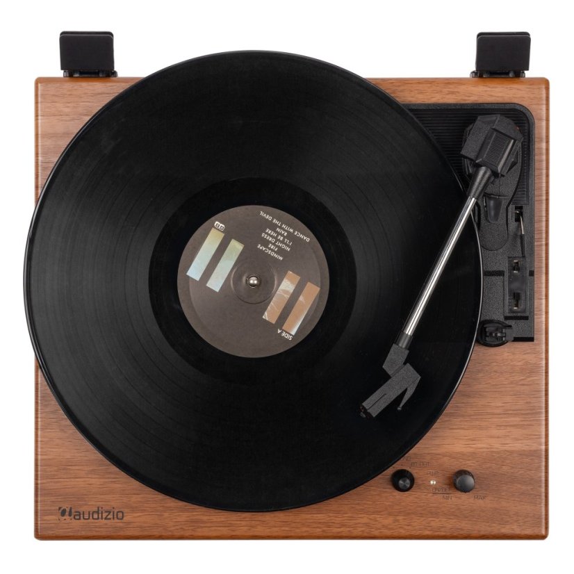 Audizio RP112L Record player BT in/out light wood