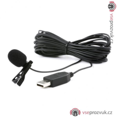 Saramonic SR-ULM5 USB Lavalier Computer Microphone