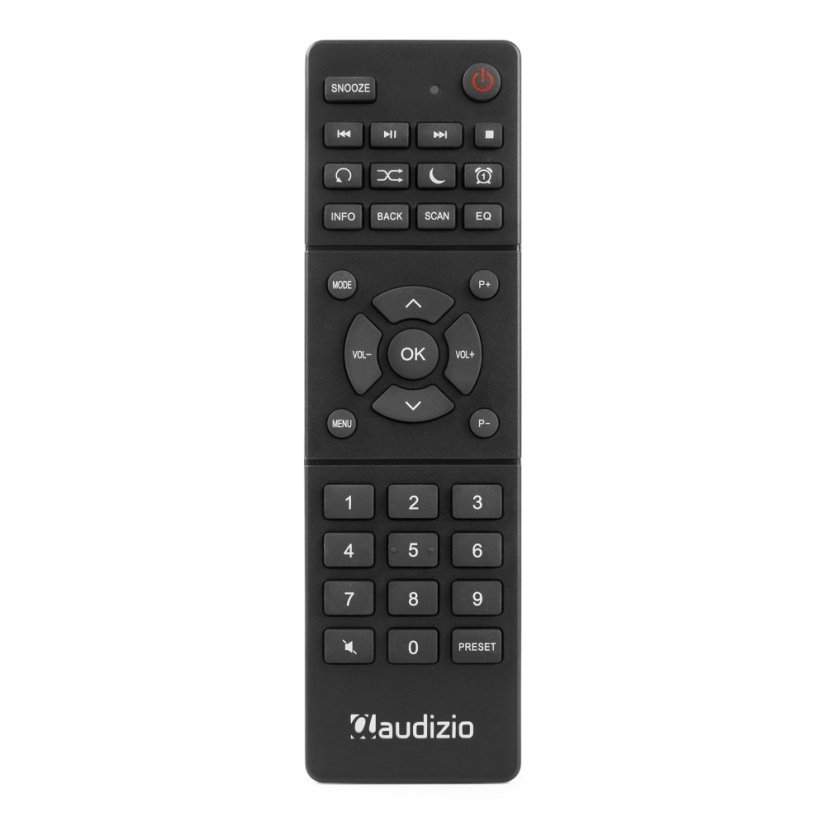 Audizio Adria Wi-Fi internetové rádio s DAB+ a Bluetooth, černé