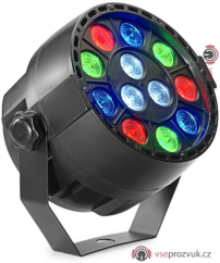Stagg Party PAR 12x1W RGBW
